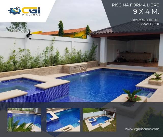 Verano en Coronado se vive mejor así. ☀️💦Piscina forma libre de 9 x 4 metros, diseñada para disfrutar el sol, la familia y los fines de semana como se debe.
Acabado en Diamond Brite, borde en spray deck y un diseño que se integra perfecto al área social.El verano ya está aquí.
¿Tu piscina también?